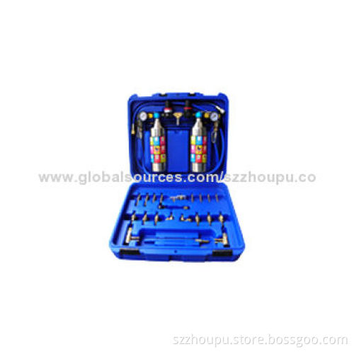 Car Fuel System Flusher for Gasoline and Diesel Fuel Systems